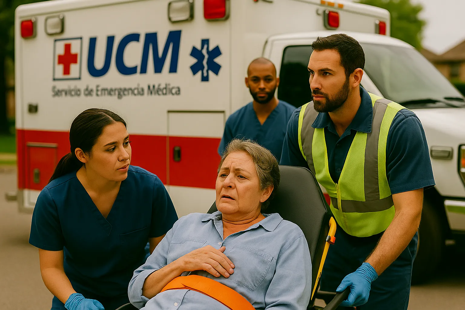 Confia en unidad coronaria móvil plan full rescue