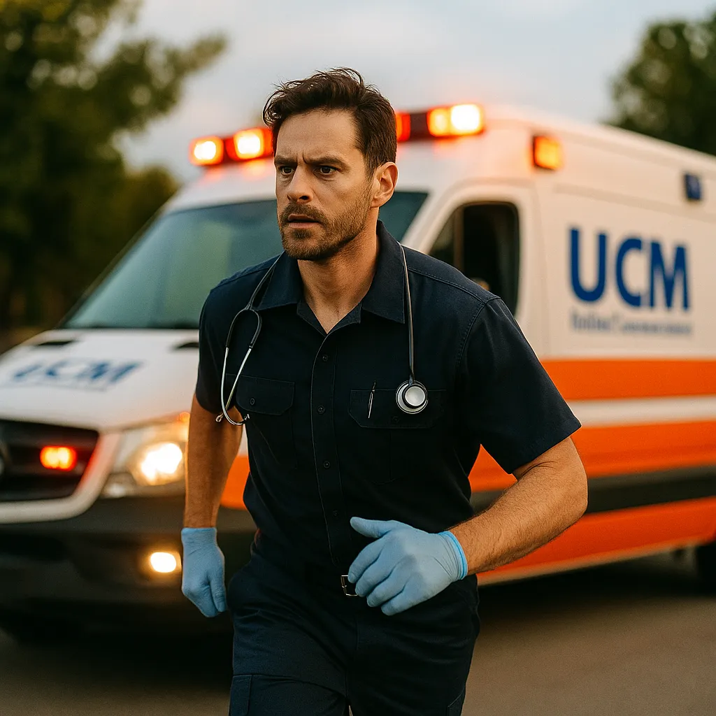 unidad coronaria móvil llegamos a tiempo