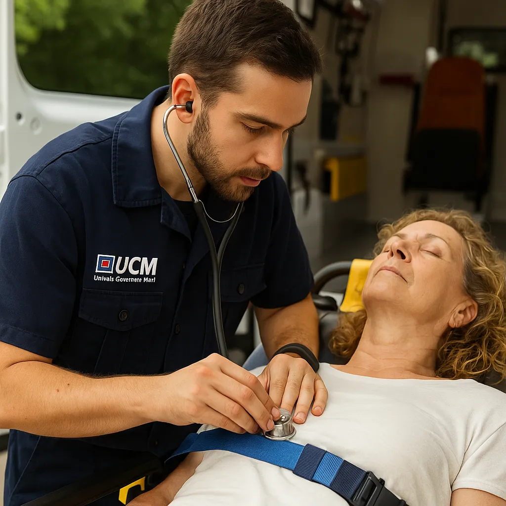 Plan Full Rescue unidad coronaria móvil