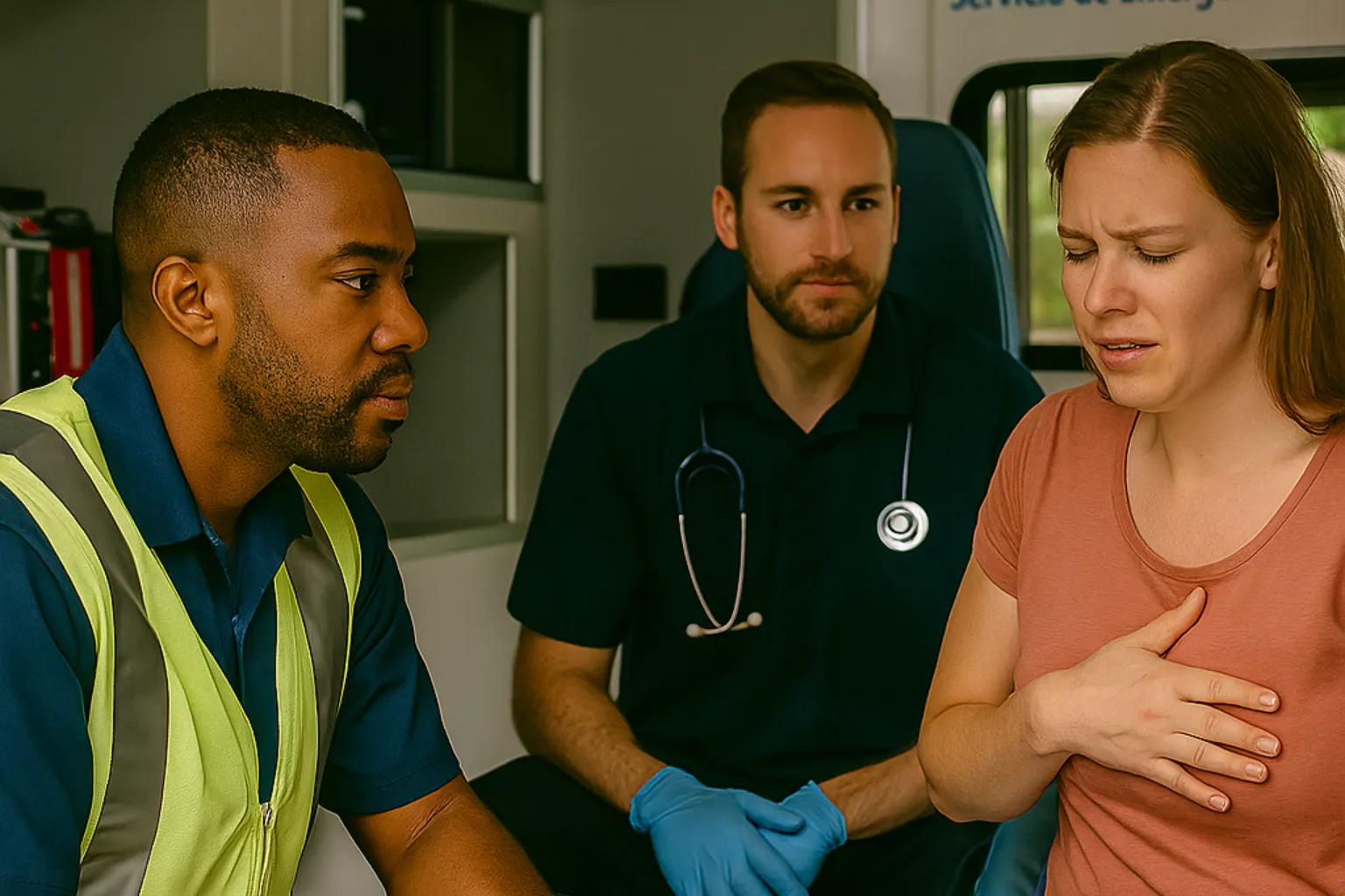 unidad coronaria movil Plan full rescue