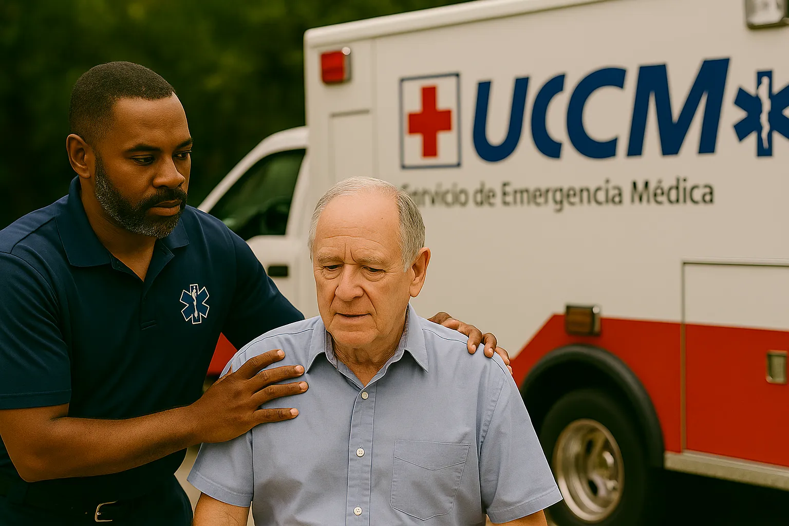 respaldo unidad coronaria movil